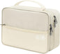 Electronics Travel Organizer, Double Layer Cable Organizer Bag Waterproof by OLIVIALIVING