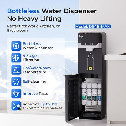 iSpring Bottleless Water Cooler Dispenser - Image 2