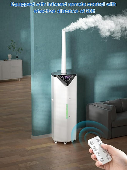 19L/5Gal Humidifiers for Bedroom Large Room 2800 sq ft, Quiet Humidifiers for - Image 5
