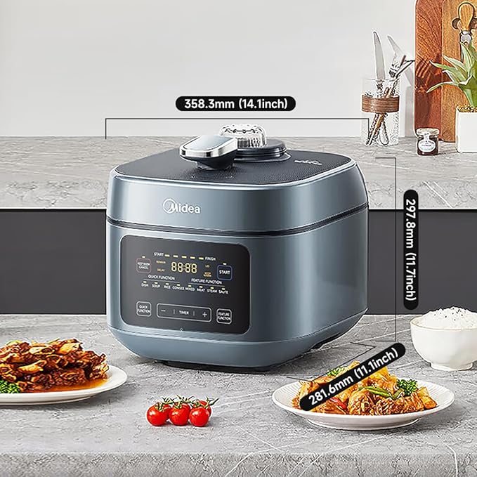 Midea 8-in-1 Electric Pressure Cooker - Image 7