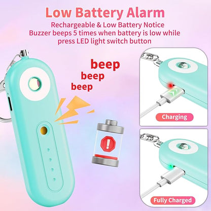 Rechargeable Personal Safety Alarm - Image 5