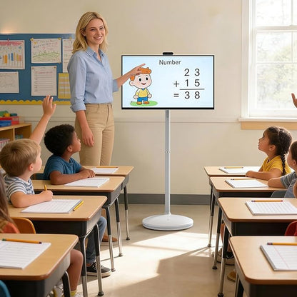 Shiarffe X5 Smart Board 32 Inch 4K Interactive Whiteboard Google EDLA-Certified - Image 6