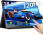 EVICIV 18.5” Portable Monitor Touchscreen | 120Hz 1ms Gaming Monitor | 400Nits by EVICIV