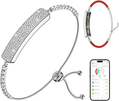 Smart Bracelet for Women, Jewelry Fitness Tracker by MUSINOTE