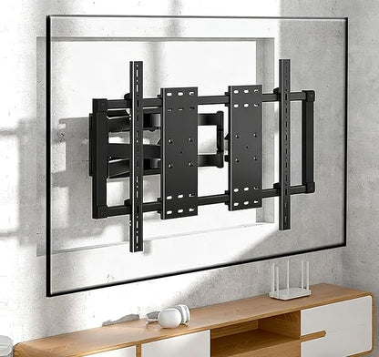 HILLPORT 98 100 TV Wall Mount 86 90 110 120 inch Full Motion Ultrathin Bracket by HILLPORT