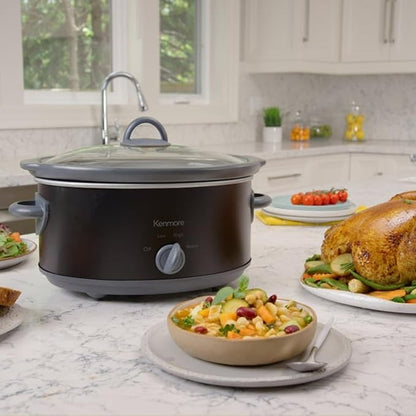 Kenmore 5 Quart Slow Cooker - Image 2