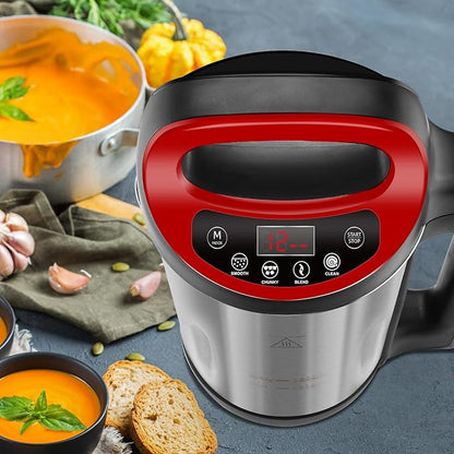Homtone 1.6L Soup Maker Machine, Stainless Steel Soup Maker Blender - Image 9