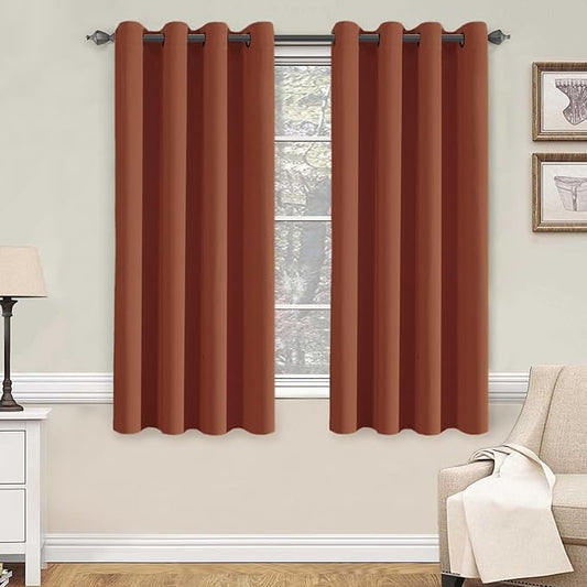 H.VERSAILTEX Thermal Insulated Blackout Shades Formaldehyde-Free Kids Room by HVERSAILTEX
