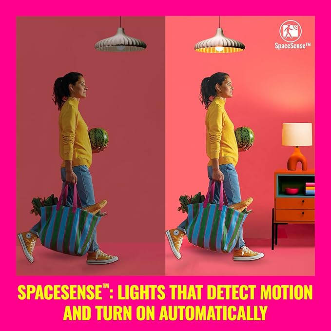WiZ Connected Smart Light Bulbs, Color A19 60W 800LM E26 Indoor LED Lights - Image 6