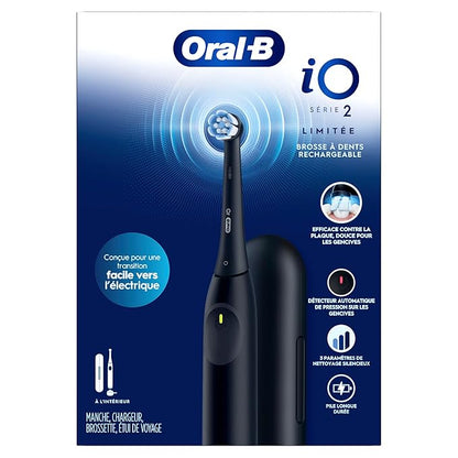 Oral-B iO Simple Clean Rechargeable Electric Powered Toothbrush, Night Black - Image 11