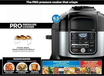 Ninja Foodi 10-in-1 6.5 Quart Pro Pressure Cooker & Air Fryer - Image 4