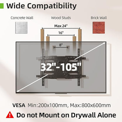 USX MOUNT Heavy Duty TV Wall Mount - Image 3