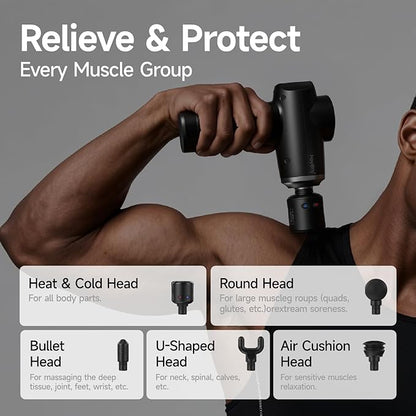 HEYCHY Percussion Massage Gun Deep Tissue - Image 7