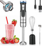 Liebe&Lecker Immersion Blender Handheld Cordless, 3 in 1 Cordless Hand Blender by LiebeLecker