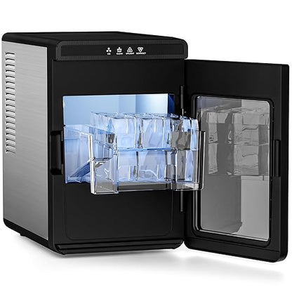Antarctic Star Clear Ice Cube Maker, CrystalFlux Technology, Self-Cleaning by AntarcticStar
