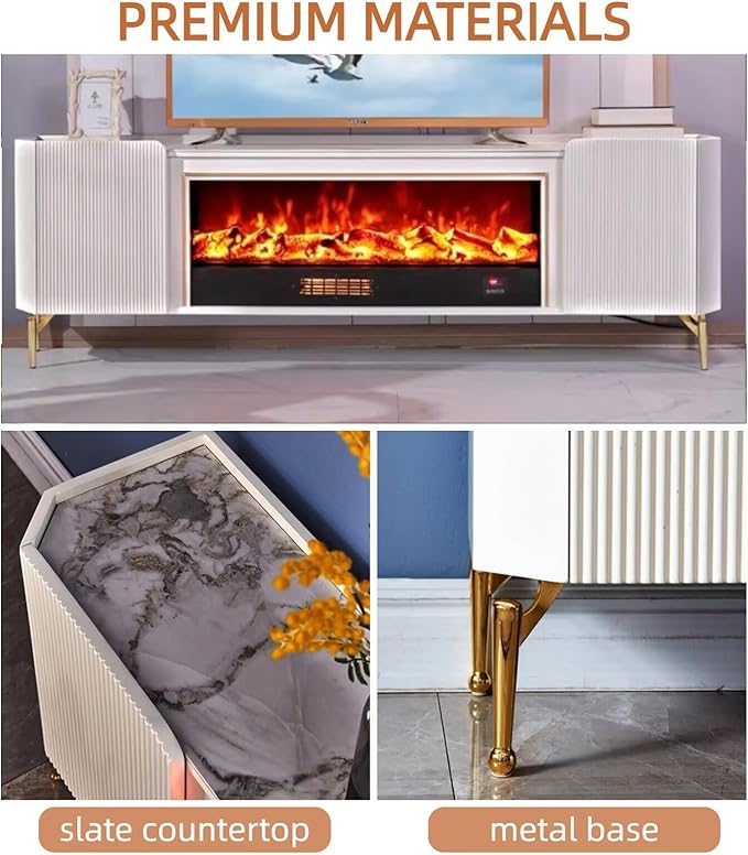 Electric Fireplace - Image 5