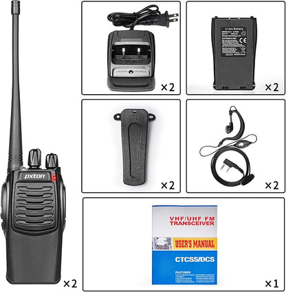 pxton S1 walkie talkies for Adults - Image 8