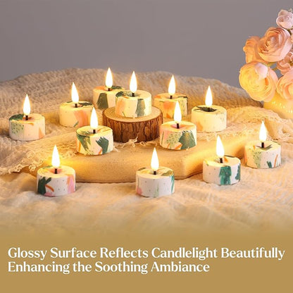 Eywamage Christmas Flameless Tealights - Image 6