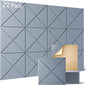 Sonicism 22 Pack X-Lined Acoustic Panels by Sonicism