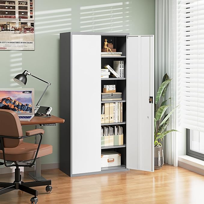 Letaya Metal Garage Storage Cabinets - Image 2