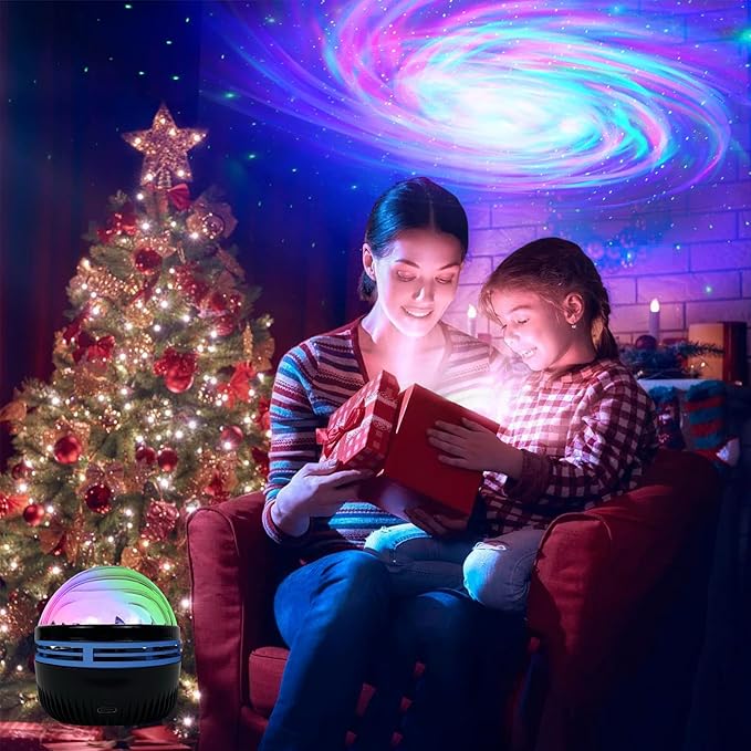 MAXROCK Galaxy Projector, Nebula Lamp Night Light - Image 6