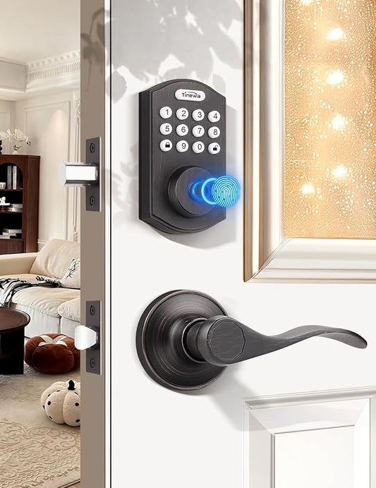 Smart Locks for Front Door by TINEWA