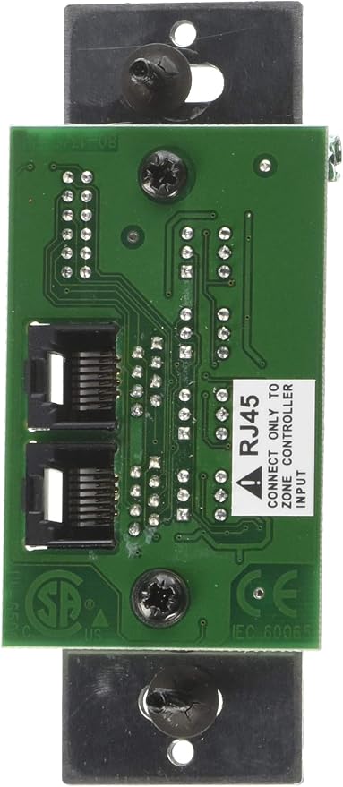 dbx ZC-7 Wall-Mounted Zone Controller - Image 2