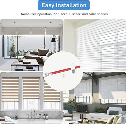 Zigbee Roller Blinds Motor – Smart Tubular Motor - Image 7