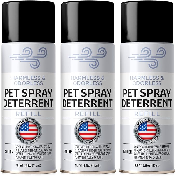 Berkland Refill for PetSafe SSSCat Motion Sensor Device – Gentle Pet Training by Berkland