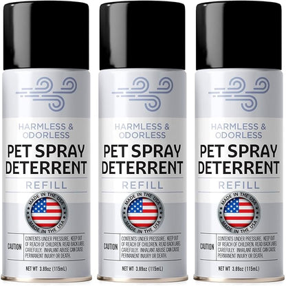 Berkland Refill for PetSafe SSSCat Motion Sensor Device – Gentle Pet Training by Berkland