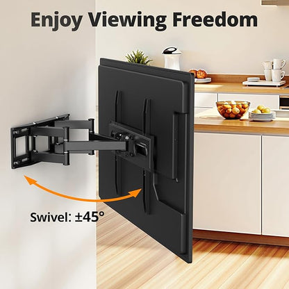 IWORKBOARD 50 55 65 inch Full Motion TV Wall Mount - Image 6