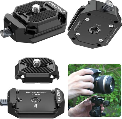 FALCAM F38 Quick Release Kit V1, Plate by FALCAM