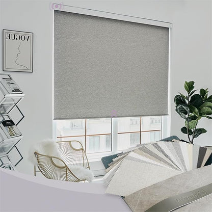 Graywind Motorized Light Filtering Shades by Graywindbeyondshading