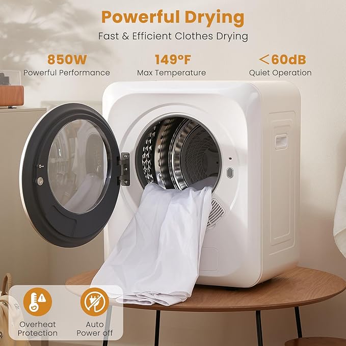 Auertech 1.5 CU. FT. Portable Dryers - Image 4