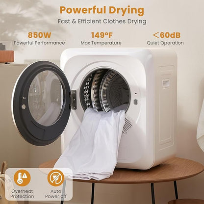 Auertech 1.5 CU. FT. Portable Dryers - Image 4