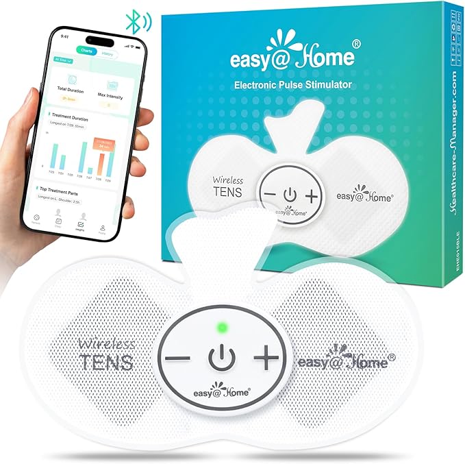 Easy@Home Wireless TENS Unit by EasyHome