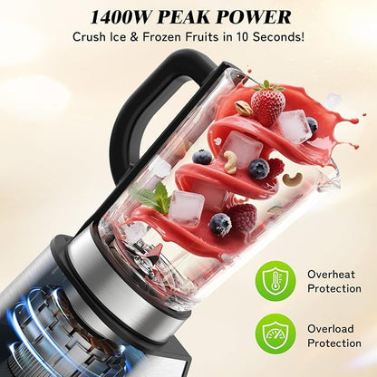 Blenders for Kitchen, Countertop Smoothie Blender - Image 2