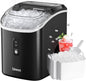 Nugget Ice Maker Countertop, Silonn Chewable Pellet Ice Machine by Silonn