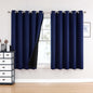 ChrisDowa 100% Blackout Curtains 63 inch Long by ChrisDowa