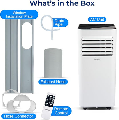 SereneLife 10000 BTU Portable Air Conditioner - Image 7
