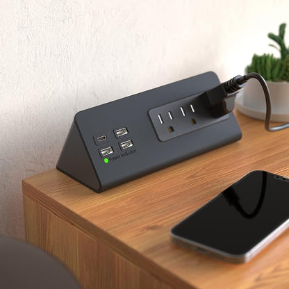 Nightstand Edge Mount Power Strip - Image 7