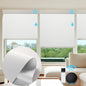 ZSTARR Motorized Smart Blind for Window, Automatic Blackout Roller Shade by ZSTARR