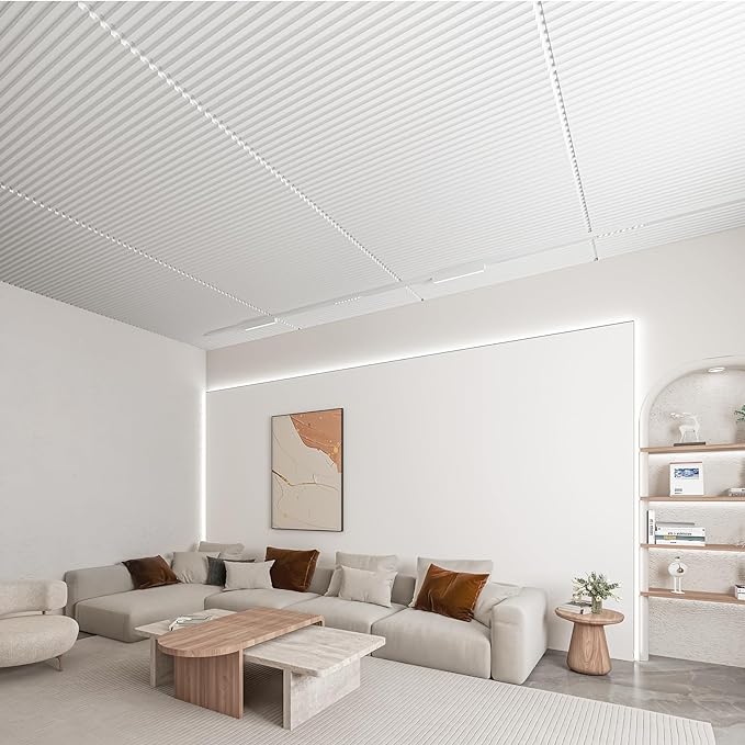 Art3d 6-Pack Slat Design 3D Wall Panels - Image 3