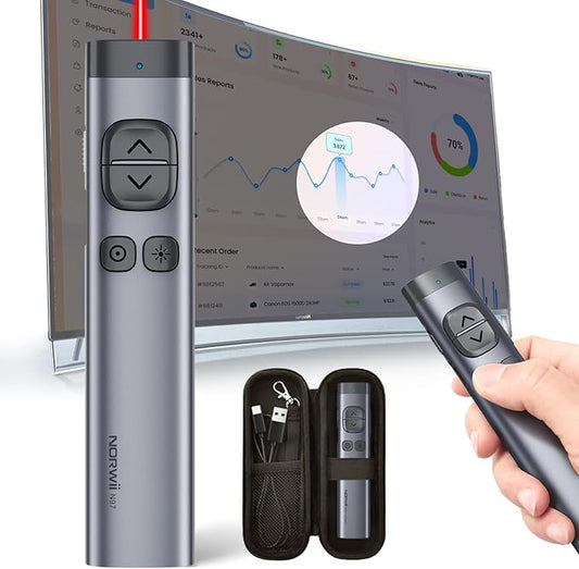 Norwii N97s TV Screen Presentation Clicker by Norwii