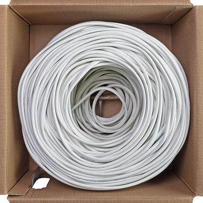 NavePoint 500ft in Wall Audio Speaker Cable Wire CL2 14/4 AWG Gauge 4 Conductor - Image 3