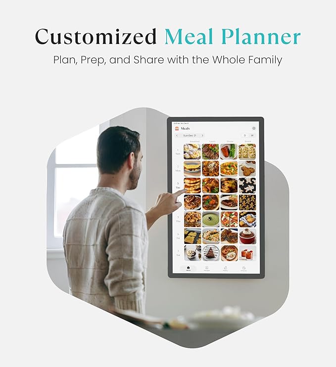 Cozyla Mate Digital Calendar+ 2: 24 Inch Wall Touch Screen Chore Chart - Image 7