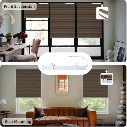 SmartWings Motorized Cellular Shades, Honeycomb Blinds Compatible - Image 8