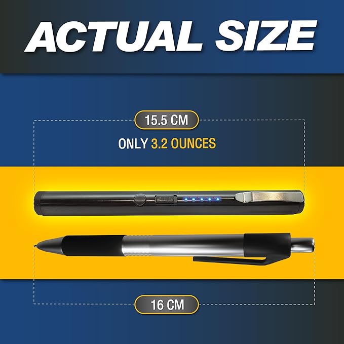 Streetwise Pain Pen 25, 000 Volts Stun Gun - Image 7
