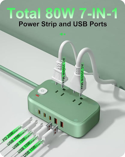 KWRNVO 5FT USB Charging Station - Image 3