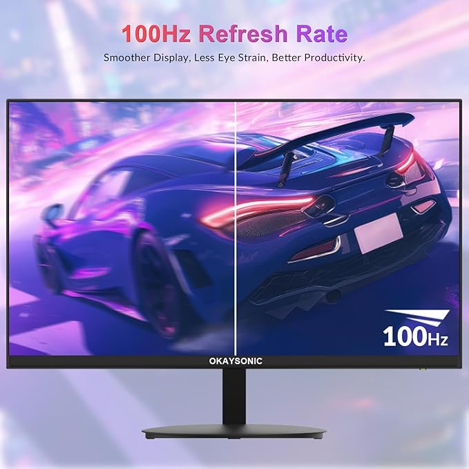 24" FHD Office Monitor - Image 5